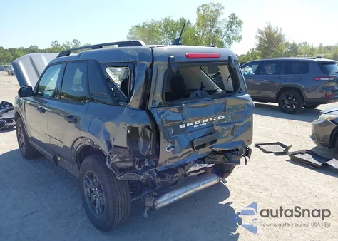 2024 Ford Bronco Sport Big Bend from USA, damaged, VIN 3FMCR9B65RRF65152